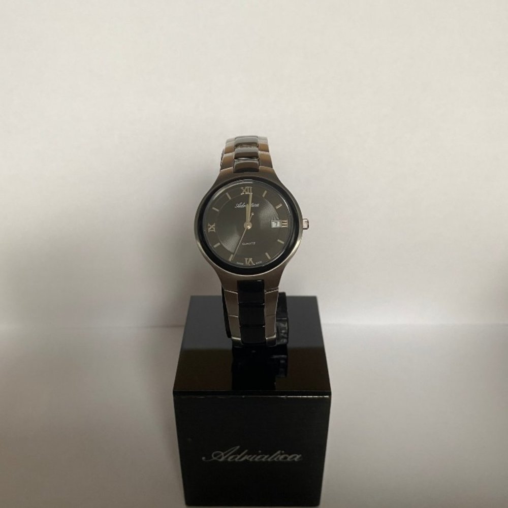 Watch. Ladies watch black